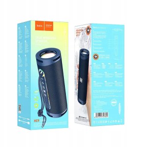 Głośnik Hoco Głośnik bluetooth 2 x 5W 5h HC9 granatowy 4
