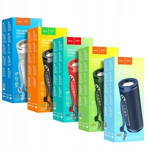 Głośnik Hoco Głośnik bluetooth 2 x 5W 5h HC9 granatowy 5