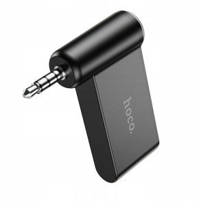 Odbiornik AUX bluetooth Hoco Jack 3,5 mm E58 czarny 1
