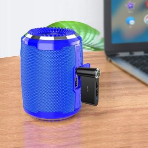 Odbiornik AUX bluetooth Hoco Jack 3,5 mm E58 czarny 4