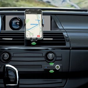 Odbiornik AUX bluetooth Hoco Jack 3,5 mm E58 czarny 6