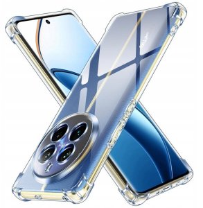 Etui Supero Flexair Pro Clear do Realme 12+ Plus, przezroczyste 1