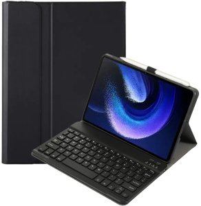 Etui z klawiaturą Bluetooth do Lenovo Tab M11 / K11E TB-330, czarne 1