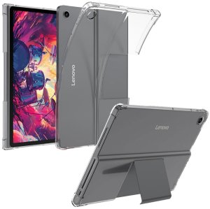 Etui Supero Tpuclear do Lenovo Tab Plus 2024 11.5 TB351FU, przezroczyste 1