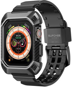 Etui z paskiem Supcase UB Pro do Apple Watch 10 46mm, czarne 1