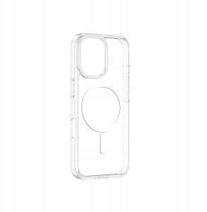 Etui silikonowe AMAZINGTHING Minimal Mag Case z pierścieniem magnetycznym do iPhone 16 - przezroczyste 4
