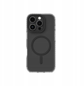 Etui silikonowe AMAZINGTHING Titan Pro Mag Case z pierścieniem magnetycznym do iPhone 16 Pro Max - czarne 2