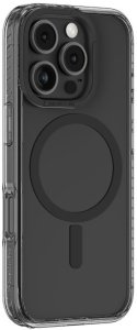 Etui silikonowe AMAZINGTHING Titan Pro Mag Case z pierścieniem magnetycznym do iPhone 16 Pro Max - czarne 3