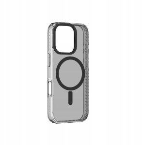 Etui silikonowe AMAZINGTHING Titan Pro Mag Case z pierścieniem magnetycznym do iPhone 16 Pro Max - czarne 4