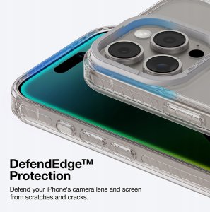 Etui silikonowe AMAZINGTHING Titan Pro Mag Case z pierścieniem magnetycznym do iPhone 16 Pro Max - szare 6