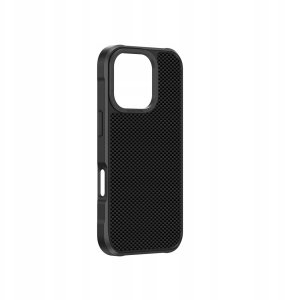 Etui pancerne AMAZINGTHING Titan Max Case z włóknami aramidowymi 600D do iPhone 16 Pro - czarne 1
