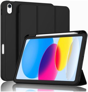 Etui z klapką do iPad Mini 6/7, czarne 1