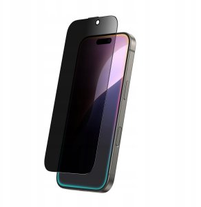 Szkło hartowane AMAZINGTHING Radix Privacy Glass prywatyzujące do iPhone 16 Pro Max 1