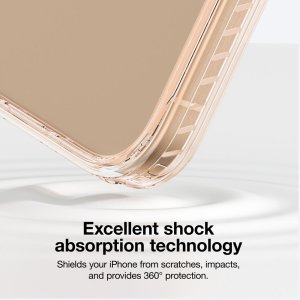 Etui silikonowe AMAZINGTHING Titan Pro Mag Case z pierścieniem magnetycznym do iPhone 16 Pro - różowe złoto 3
