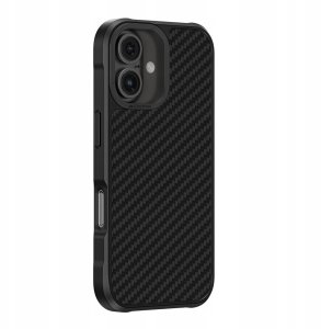 Etui pancerne AMAZINGTHING Titan Max Case z włóknami aramidowymi 1500D do iPhone 16 - czarne 3