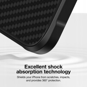 Etui pancerne AMAZINGTHING Titan Max Case z włóknami aramidowymi 1500D do iPhone 16 - czarne 5