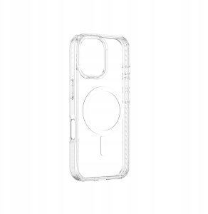 Etui silikonowe AMAZINGTHING Titan Pro Mag Case z pierścieniem magnetycznym do iPhone 16 - przezroczyste 5