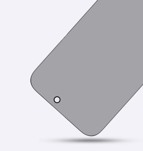 Szkło hartowane AMAZINGTHING Radix Privacy Glass prywatyzujące do iPhone 16 6