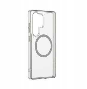 Etui silikonowe AMAZINGTHING Minimal Mag Case z pierścieniem magnetycznym do Samsung Galaxy S25 Ultra - szare 5