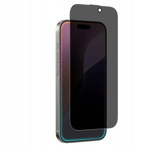 Szkło hartowane AMAZINGTHING Titan Privacy Glass prywatyzujące do iPhone 16 Pro Max 3