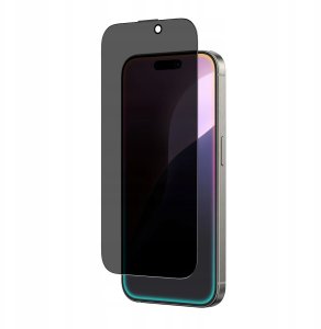 Szkło hartowane AMAZINGTHING Titan Privacy Glass prywatyzujące do iPhone 16 Pro Max 5