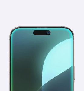 Szkło hartowane AMAZINGTHING Titan Matte Glass matowe do iPhone 16 3