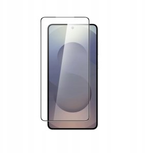 Szkło hartowane AMAZINGTHING Radix Full Glass z czarną ramką do Samsung S25 Edge 1