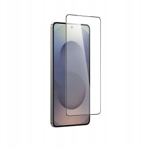 Szkło hartowane AMAZINGTHING Radix Full Glass z czarną ramką do Samsung S25 Edge 3