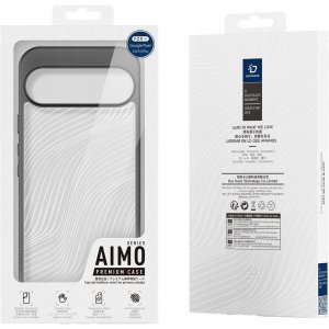 Etui Dux Ducis Aimo na Google Pixel 10/10 Pro - czarne 12