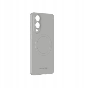 Etui silikonowe AMAZINGTHING Minimal Air Case z pierścieniem magnetycznym do Samsung Galaxy S25 Edge - szare 5