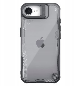 Nillkin Etui Iceblade Prop z podstawką na iPhone 16e - czarne 2