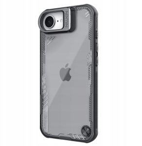 Nillkin Etui Iceblade Prop z podstawką na iPhone 16e - czarne 3