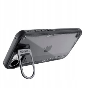 Nillkin Etui Iceblade Prop z podstawką na iPhone 16e - czarne 5