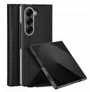 Etui Dux Ducis Bril na Samsung Galaxy Z Fold 7 - czarne 1