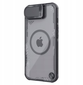 Etui Nillkin Iceblade Prop Magnetic z osłoną obiektywu i podstawką na iPhone 16e - czarne 3