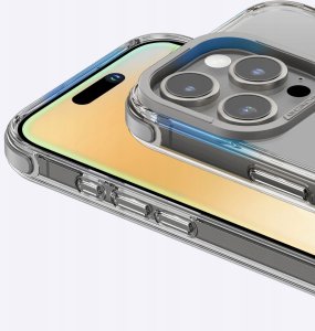 Etui silikonowe AMAZINGTHING Omni Mag Case do iPhone 16 Pro Max - szare 6