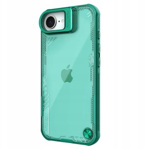 Nillkin Etui Iceblade Prop z podstawką na iPhone 16e - zielone 3
