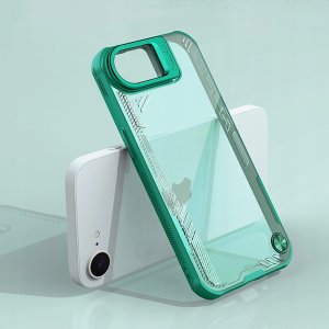 Nillkin Etui Iceblade Prop z podstawką na iPhone 16e - zielone 10