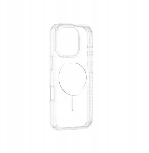 Etui silikonowe AMAZINGTHING Titan Pro Mag Case z pierścieniem magnetycznym do iPhone 16 Pro Max - przezroczyste 5