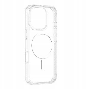 Etui silikonowe AMAZINGTHING Titan Pro Mag Case z pierścieniem magnetycznym do iPhone 16 Pro - przezroczyste 4