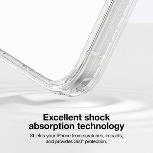 Etui silikonowe AMAZINGTHING Titan Pro Mag Case z pierścieniem magnetycznym do iPhone 16 Pro - przezroczyste 7
