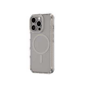 Etui silikonowe AMAZINGTHING Titan Pro Mag Case z pierścieniem magnetycznym do iPhone 16 Pro - szare 3