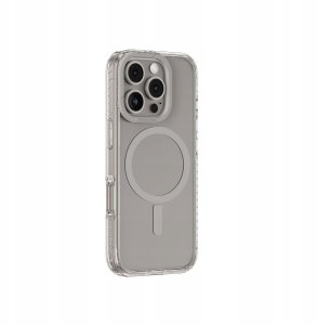 Etui silikonowe AMAZINGTHING Titan Pro Mag Case z pierścieniem magnetycznym do iPhone 16 Pro - szare 4
