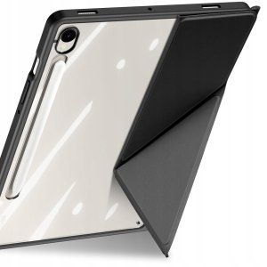Etui na tablet Dux Ducis Etui Magi z uchwytem na rysik na Samsung Galaxy Tab S10 FE/S9/S9 FE - czarne 6