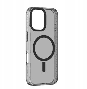 Etui silikonowe AMAZINGTHING Titan Pro Mag Case z pierścieniem magnetycznym do iPhone 16 - czarne 4