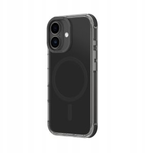 Etui silikonowe AMAZINGTHING Omni Mag Case do iPhone 16 Plus - czarne 4