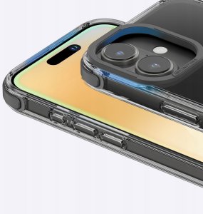 Etui silikonowe AMAZINGTHING Omni Mag Case do iPhone 16 Plus - czarne 7