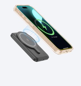 Etui silikonowe AMAZINGTHING Titan Pro Mag Case z pierścieniem magnetycznym do iPhone 16 Pro Max - różowe złoto 11