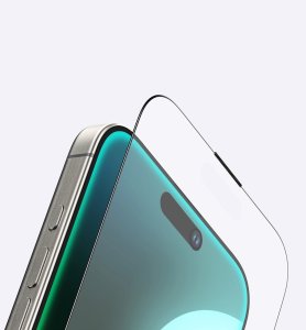 Szkło hartowane AMAZINGTHING Titan Matte Glass matowe do iPhone 16 Pro Max 11