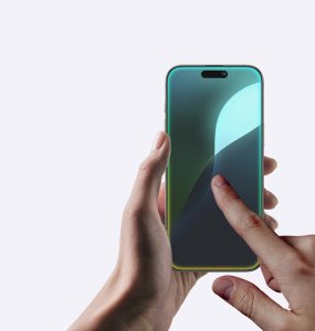 Szkło hartowane AMAZINGTHING Titan Matte Glass matowe do iPhone 16 Pro Max 8